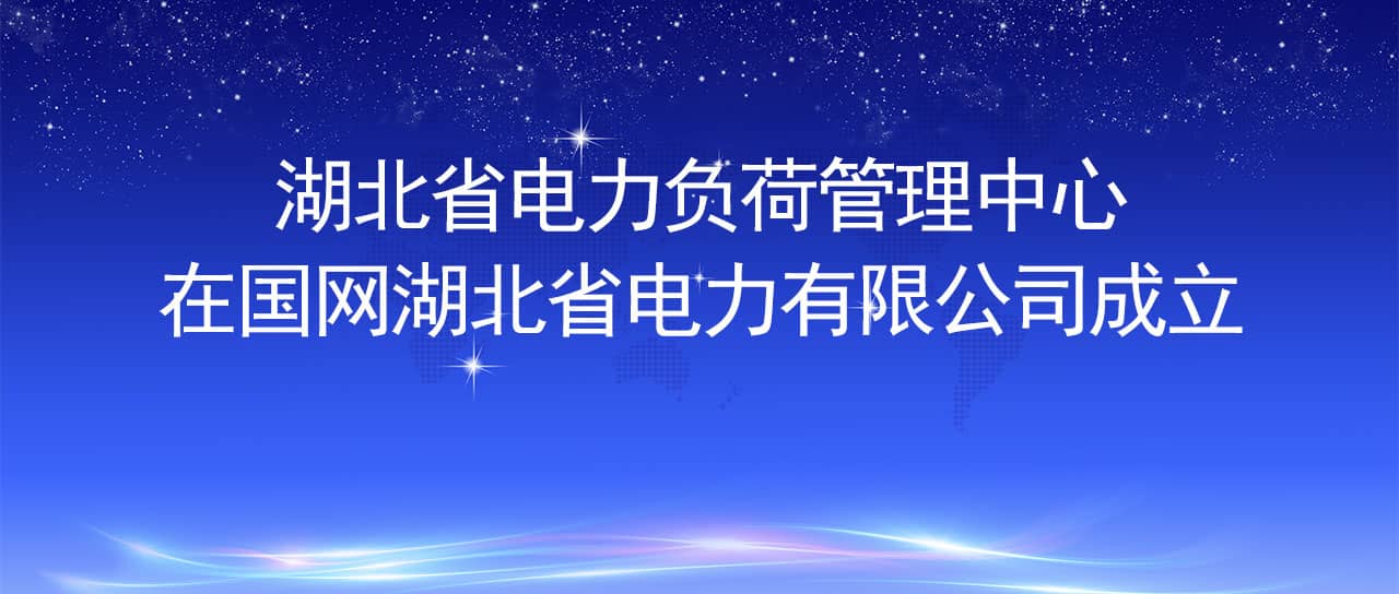 湖北省電力負荷管理中心成立  聚焦電力需求側管理 