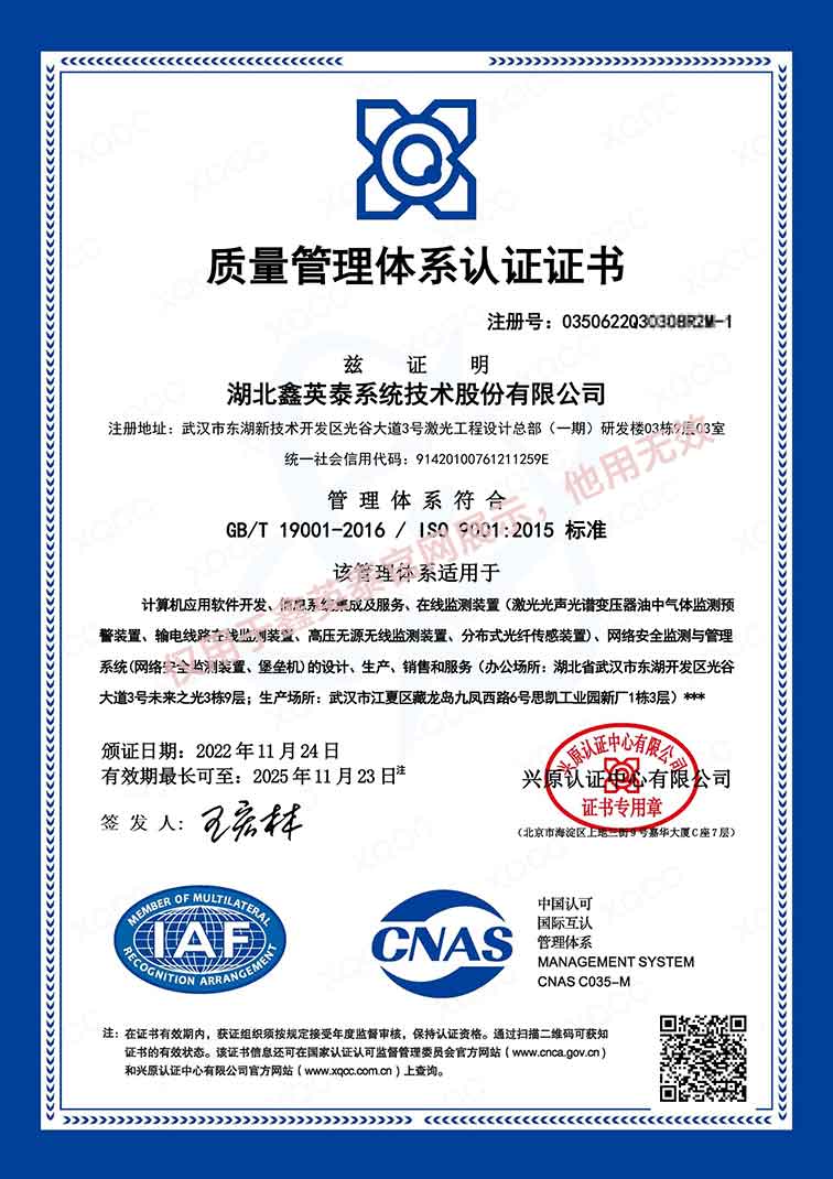 ISO9001質量管理體系